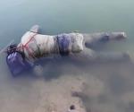 Flota cuerpo sin vida en aguas del río Bravo