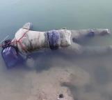 Flota cuerpo sin vida en aguas del río Bravo