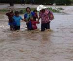 Suman 22 muertos Lluvias en Chiapas