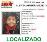 Localizan sano y salvo a niño extraviado