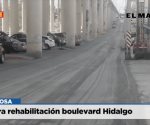 Espera rehabilitación Boulevard Hidalgo