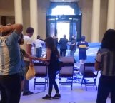 Cambian de salón el féretro de Maradona en la Casa Rosada