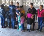 Rescatan a migrantes centroamericanos