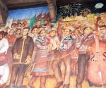 Mural de Reynosa se daña por humedad