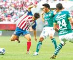 Chivas-León abren ´semis´ del torneo Guardianes