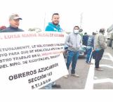 Bloquean obreros de Ingenio carretera Victoria-González