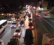 Caos vial en Boulevard Hidalgo