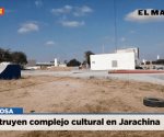 Construyen complejo cultural en Jarachina Sur
