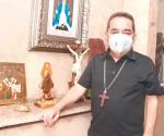 Hospitalizan a obispo de Tampico por Covid