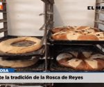Vigente la tradición de la Rosca de Reyes