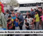 Caravana de Reyes visita colonias de la periferia