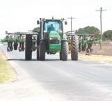 Alertan por tráfico de maquinaria agrícola