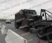 Aseguran 6 vehículos tras agresión Estatales en la brecha El Becerro