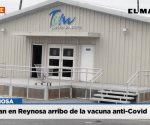 Esperan en Reynosa arribo de la vacuna anti-Covid