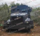 Aseguran 6 vehículos tras agresión Estatales en brecha El Becerro