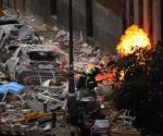 Explosión por fuga de gas deja dos muertos en Madrid