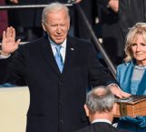 Joe Biden se convierte en el presidente número 46 de EU