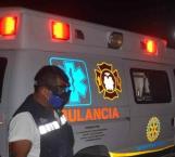 Atropella y tritura pierna a peatón en la Morelos