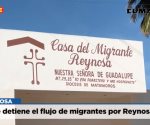 No se detiene el flujo de migrantes por Reynosa