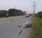 Muere un ciclista atropellado