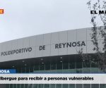 Listo albergue para recibir a personas vulnerables