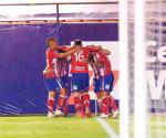 El Atlético de San Luis sorprende a Mazatlán