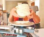 Sorpresivo aumento de la tortilla y masa