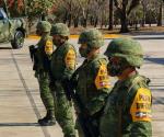 Conmemoran 108 años de la creación del Ejército Mexicano
