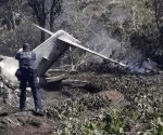 Confirma Sedena 6 muertos en accidente aéreo en Veracruz