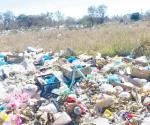 Contaminan el ambiente con basureros clandestinos