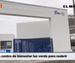 Espera centro de bienestar luz verde para reabrir