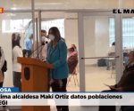 Desestima alcaldesa MAKI Ortiz datos poblaciones del INEGI