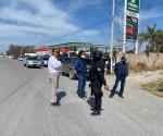 Bloquea Policía entradas y salidas a Río Bravo