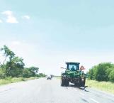 Crece tráfico agrícola por carreteras federales