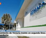 Ayuntamiento de Victoria insiste en segunda línea del Acueducto