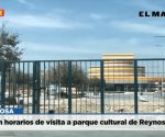 Limitan horarios de visita a parque cultural de Reynosa