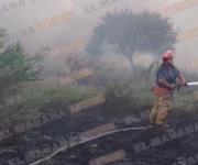 Se registran incendios en Reynosa