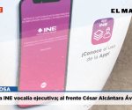 Renueva INE vocalía ejecutiva; al frente César Alcántara Ávila