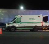 Choca ambulancia, trasladaba a mujer con peligro de aborto