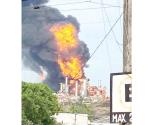 Incendio en refinería Minatitlán; 6 heridos