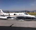 Aterriza de emergencia aeronave en Toluca
