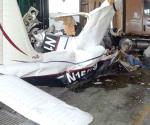 Cae avioneta en Nuevo León; mueren 6 personas