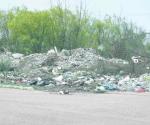 Colonia Aquiles Serdán está inundada de basura