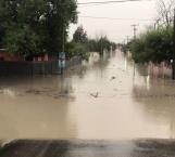 Caos e inundaciones deja tormenta en Reynosa