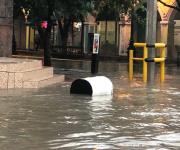 Caos e inundaciones deja tormenta en Reynosa