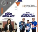 Impartirá la UAT maestrías en derecho y comunicación