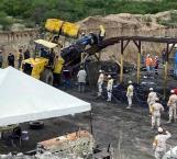 Localizan cuerpo del séptimo trabajador de mina colapsada
