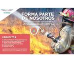Recluta Reynosa a bomberos voluntarios