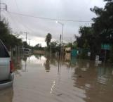 Deja lluvia incomunicadas Monterreal y Cardenista