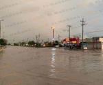 Pega tormenta con fuertes vientos en Reynosa